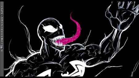 Скетчинг Веном