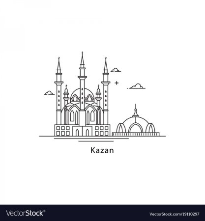 Кул Шариф до разрушения
