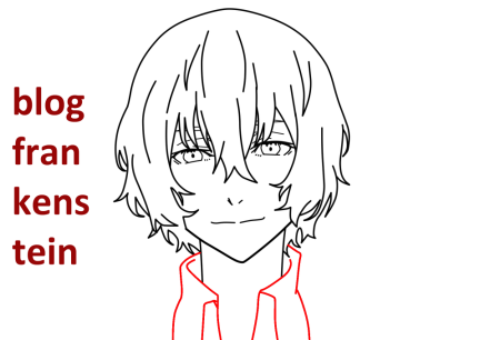 Дазай рисунок для срисовки