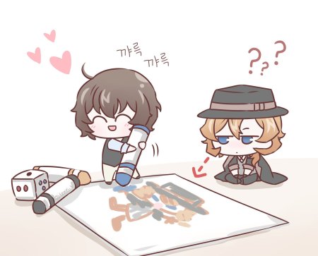 Осаму Дадзай Наброски