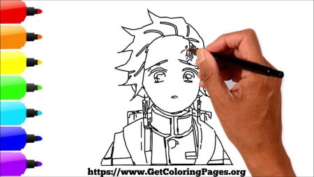 Tanjiro draw