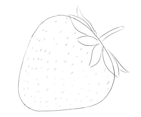 Поэтапное рисование овощей