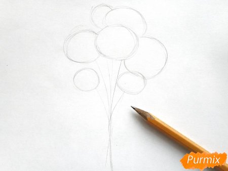 Как нарисовать ромашку