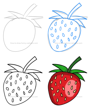 Ананас рисунок карандашом