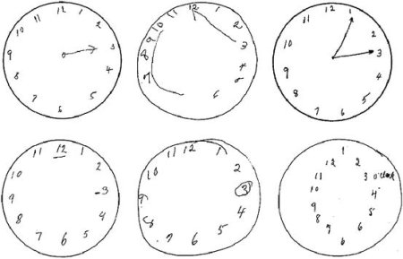 Рисование часы поэтапно