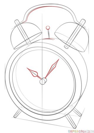 Часы для срисовывания