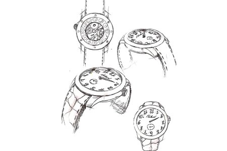 Будильник раскраска