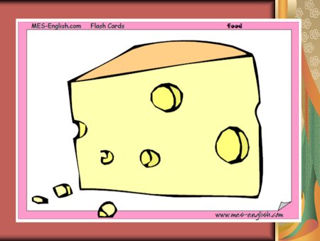 Сыр по английски