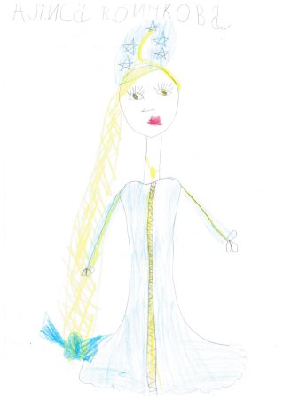 Василиса прекрасная раскраска