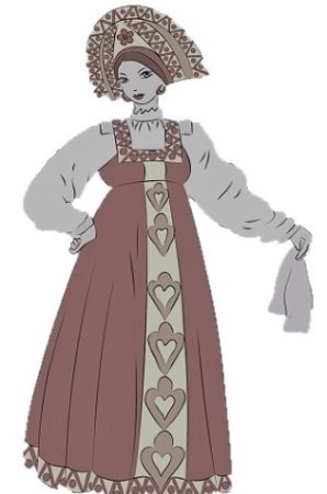 Рисунок Василиса прекрасная 2 класс