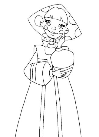 Этапное рисование принцессы для детей