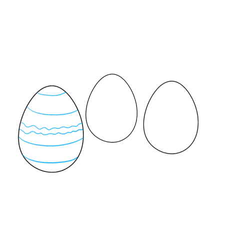 Нарисовать яйцо