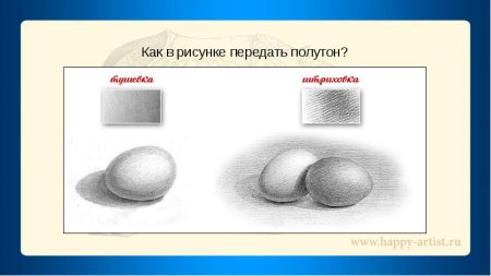 Правила штриховки