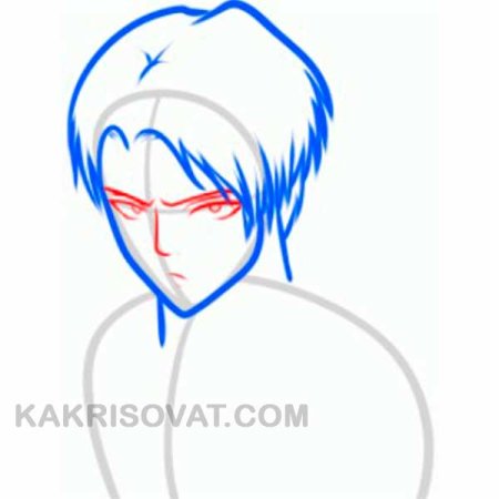 Аниме картинки для срисовки