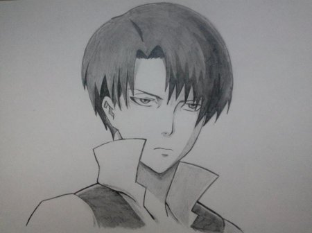 Раскраски атака титанов Леви