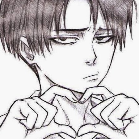 Скетчи Леви Аккерман