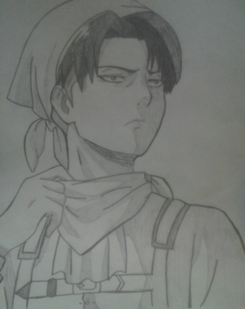 Узнай персонажа аниме по глазам Леви Аккерман