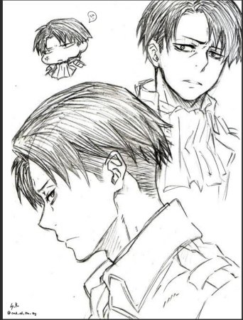 Раскраски аниме атака титанов Эрен