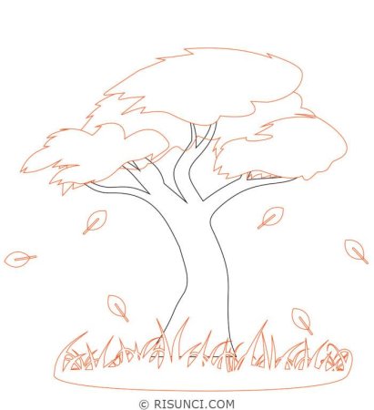 Ветка для рисования