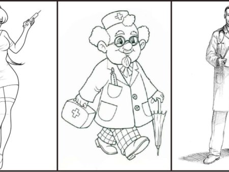 Рисунок ко Дню медицинского работника