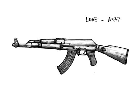 Автомат рисунок