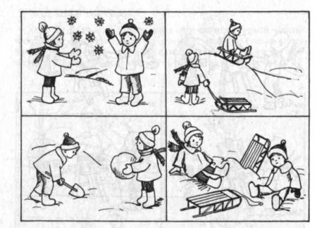 Понимание сюжетных картинок