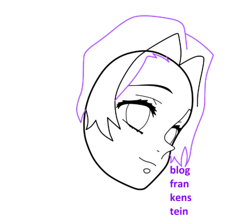 Шинобу Кочо рисунок карандашом