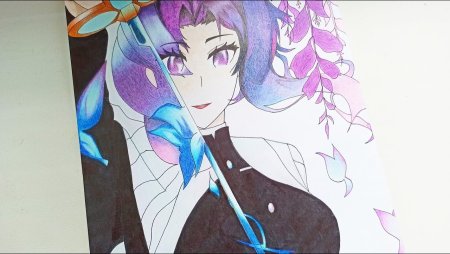 Нарисовать Шинобу