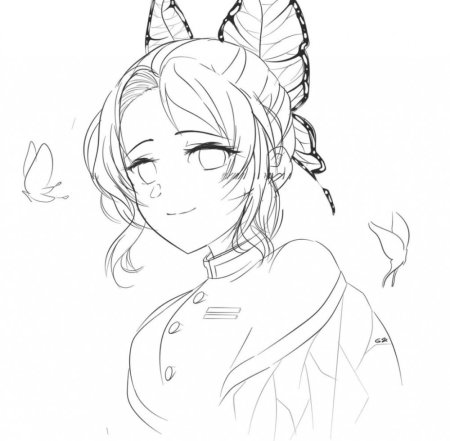 Шинобу скетч