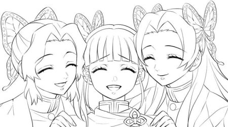 Шинобу клинок Манга