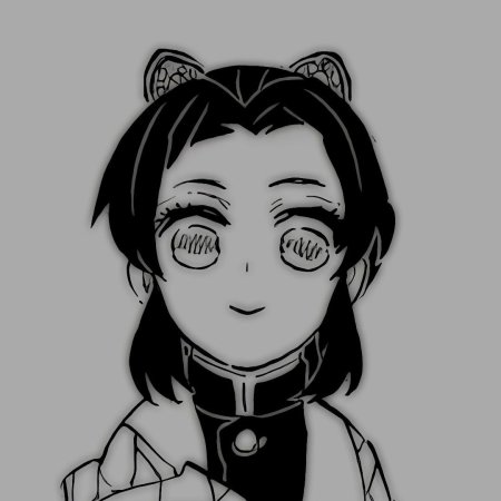 Шинобу Кочо в кимоно