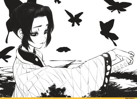 Шинобу Кочо Манга