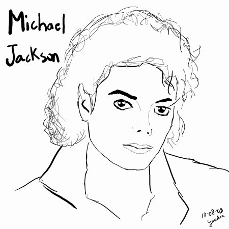 Рисунки Майкла Джексона