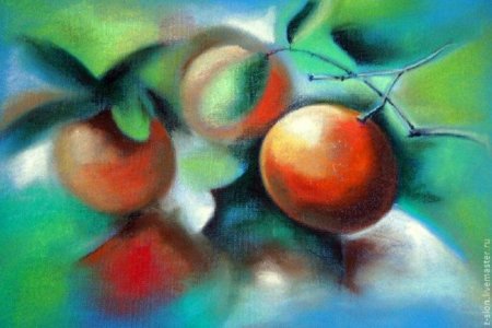 Масляная пастель для детей поэтапные работы