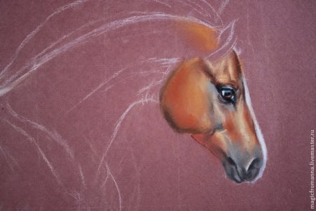 Рисунки пастелью для начинающих