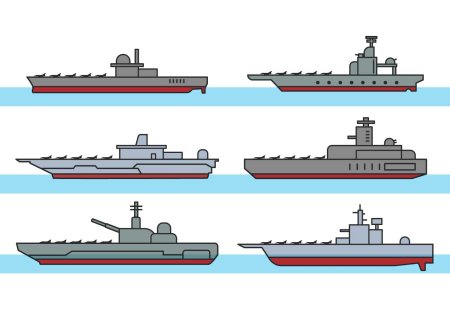 Военный корабль рисунок для детей