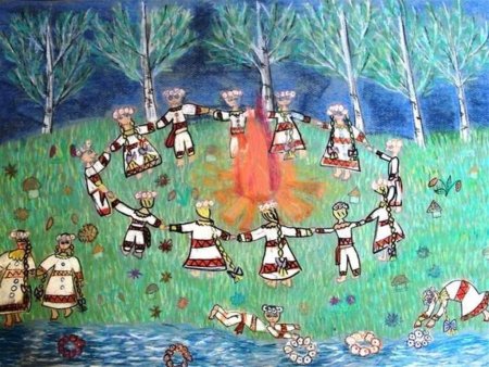 Рисование человека овалами