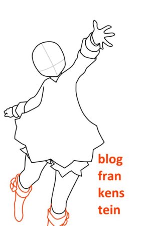 Нарисовать кли Геншин