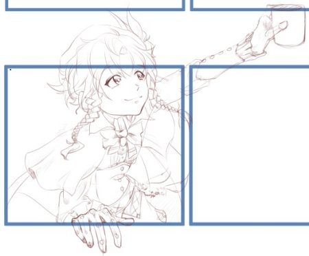 Шаблоны для рисования персонажей Геншина