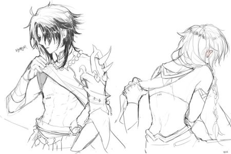 Сяо Манга Геншин