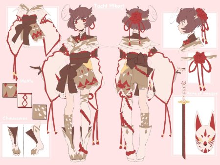 Геншин ОС персонажи