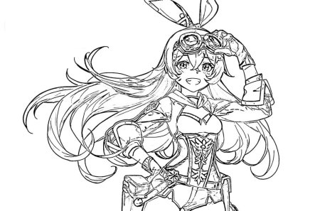 Эмбер Геншин