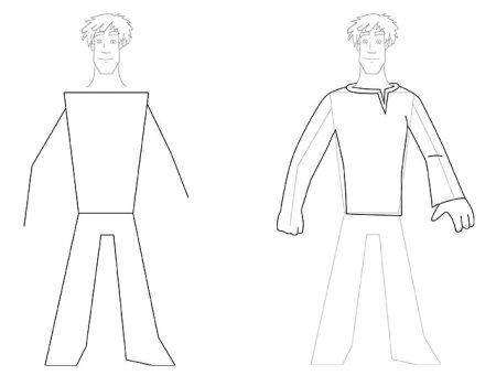 Нарисовать Ивана царевича