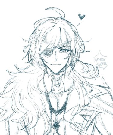 Дилюк Геншин