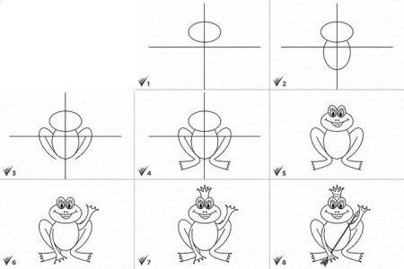 Рисование Царевна лягушка в подготовительной группе поэтапно