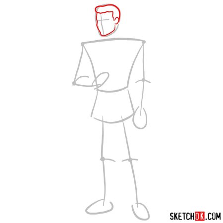 Василиса прекрасная рисунок лёгкий