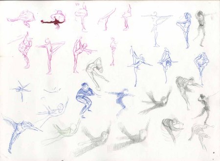 Фигуристка референс