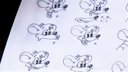 Леопольд и мыши поэтапное рисование