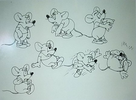 Мультипликация рисование