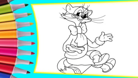 Леопольд рисунок карандашом